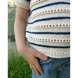 Ida Tee Junior - Strikkekit fra PetiteKnit