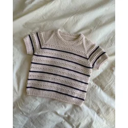 Ida Tee Junior - Strikkekit fra PetiteKnit