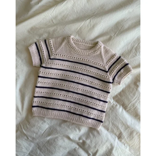 Ida Tee Junior - Strikkekit fra PetiteKnit