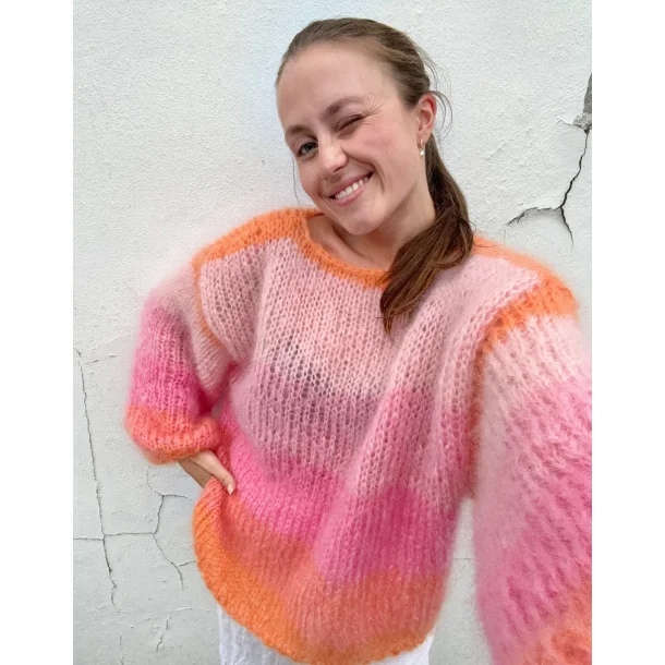 Sj�bris Sweater Sunset Edition Klin Cocos - str. L