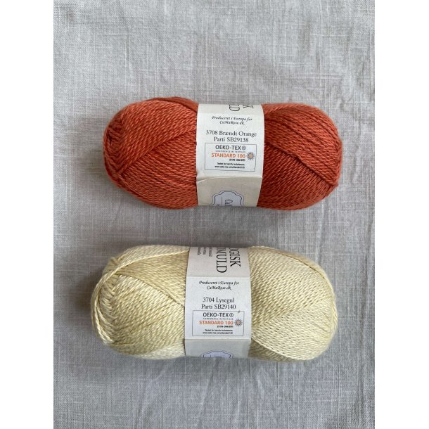 Eriks T-shirt CaMaRose strikkekit