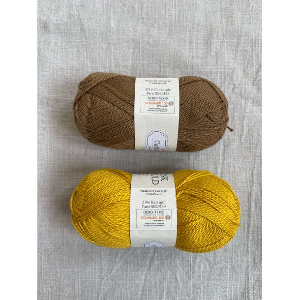 Eriks T-shirt CaMaRose strikkekit