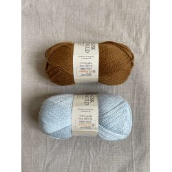 Eriks T-shirt CaMaRose strikkekit