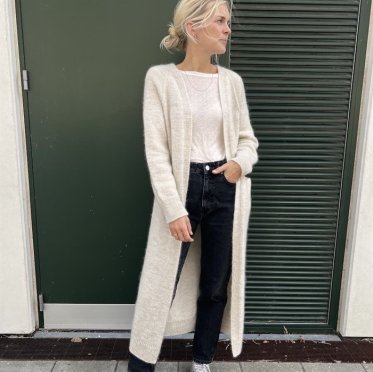 Cardigan strikkeopskrift