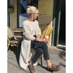 Ingen Dikkedarer Cardigan - str. 4XL