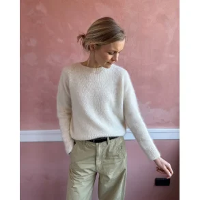 Ingen Dikkedarer Sweater - strikkeopskrift fra PetiteKnit