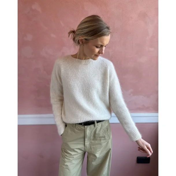 Ingen Dikkedarer Sweater - strikkeopskrift fra PetiteKnit