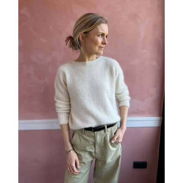 Ingen Dikkedarer Sweater - strikkeopskrift fra PetiteKnit