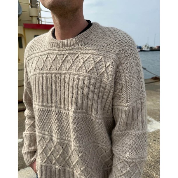 Ingrid Sweater Man - PetiteKnit strikkekit