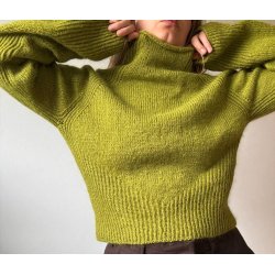 Isa Raglan strikkekit fra Aegyoknit