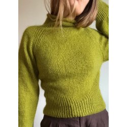 Isa Raglan strikkekit fra Aegyoknit