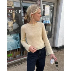 Ivy Blouse - Strikkeopskrift fra PetiteKnit