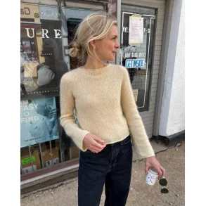 Ivy Blouse - Strikkeopskrift fra PetiteKnit