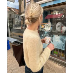 Ivy Blouse - Strikkeopskrift fra PetiteKnit