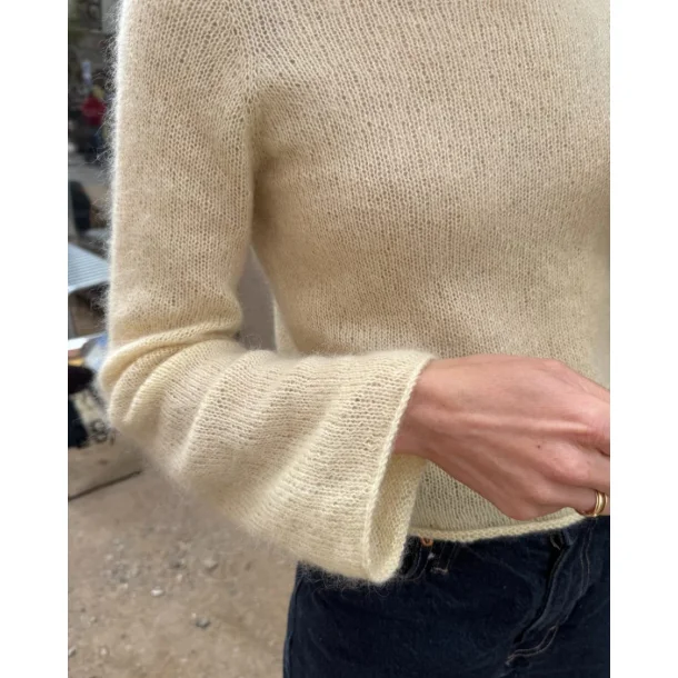 Ivy Blouse - Strikkekit fra PetiteKnit