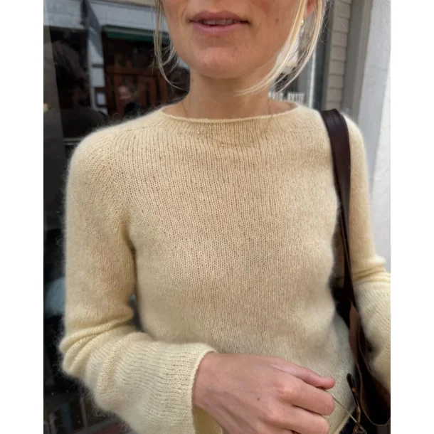 Ivy Blouse - Strikkeopskrift fra PetiteKnit