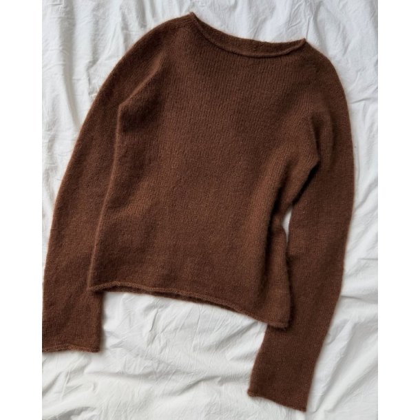 Ivy Blouse Cardiff Cashmere Prime- Strikkekit fra PetiteKnit