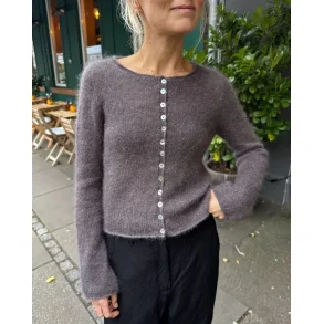 Ivy Cardigan - strikkekit fra Petiteknit