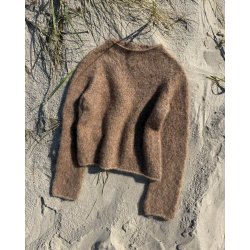 Ivy Sweater - Strikkeopskrift fra PetiteKnit