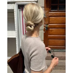 Ivy Tee - Strikkeopskrift fra PetiteKnit