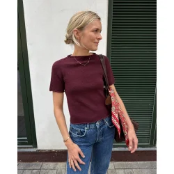 Ivy Tee (Sunday) - Strikkekit fra PetiteKnit 