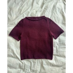 Ivy Tee (Sunday) - Strikkekit fra PetiteKnit 
