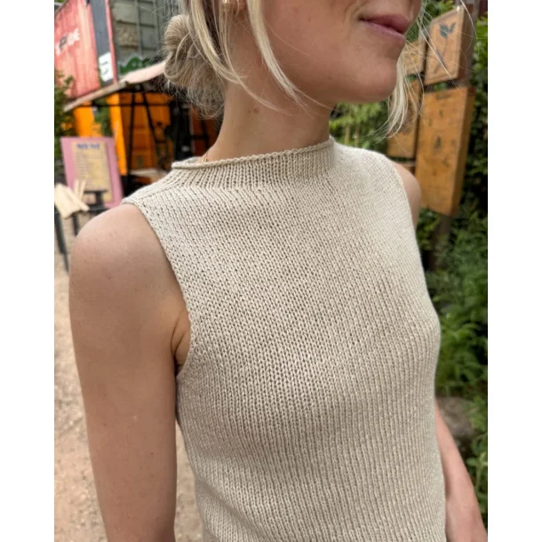 Ivy Top - Strikkekit fra PetiteKnit