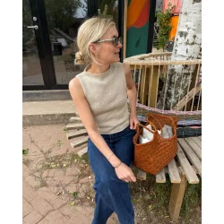 Ivy Top - Strikkekit fra PetiteKnit