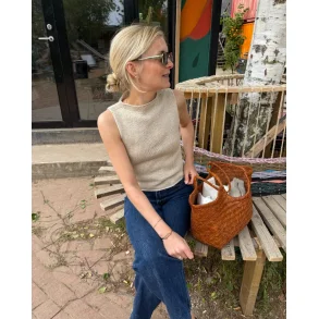 Ivy Top - Strikkekit fra PetiteKnit