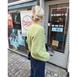 Jenny Blouse strikkekit fra Petiteknit