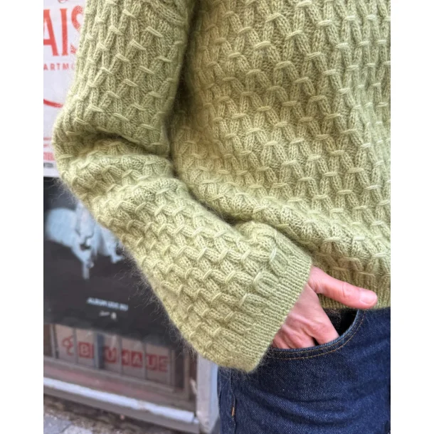 Jenny Blouse strikkekit fra Petiteknit