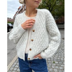 Jenny Jacket V-Neck - PetiteKnit strikkekit