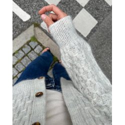 Jenny Jacket V-Neck - PetiteKnit strikkekit