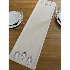 Julelber Angels - Broderikit