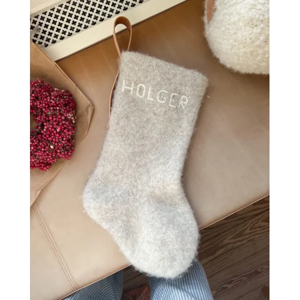 Lderstrop til julesok - PetiteKnit