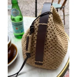 L�derrem til Juno Bag fra PetiteKnit
