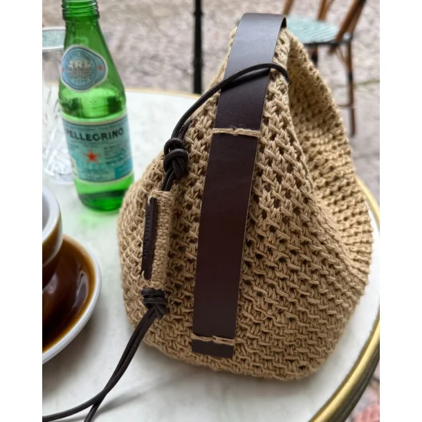 L�derrem til Juno Bag fra PetiteKnit
