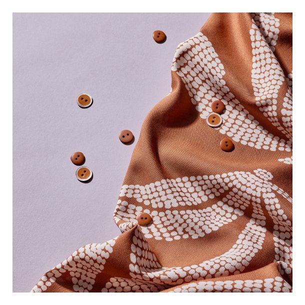 Kaola Viskose Pecan Pie pr 0,25 m. - Atelier Brunette