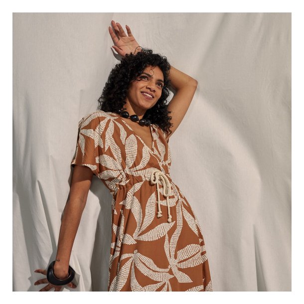 Kaola Viskose Pecan Pie pr 0,25 m. - Atelier Brunette