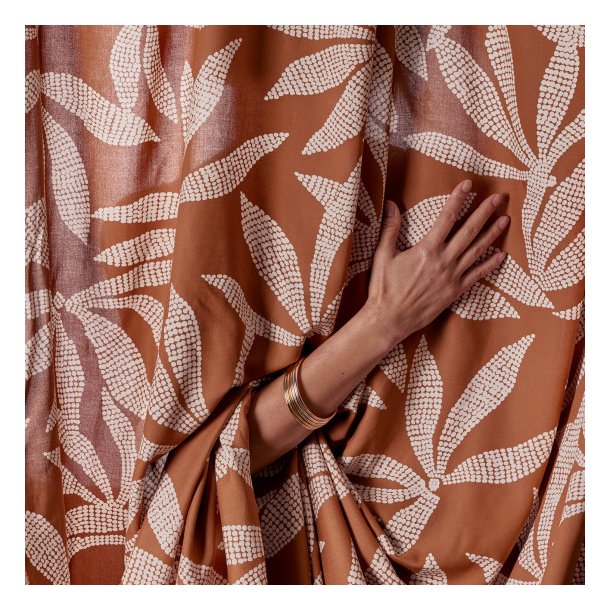 Kaola Viskose Pecan Pie pr 0,25 m. - Atelier Brunette