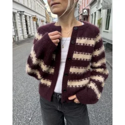 Key Cardigan - Strikkeopskrift fra PetiteKnit