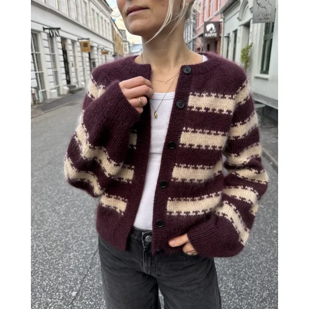 Key Cardigan - Strikkeopskrift fra PetiteKnit