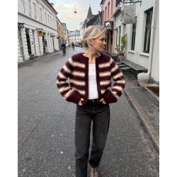 Key Cardigan - Strikkekit fra PetiteKnit