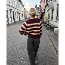 Key Cardigan - Strikkeopskrift fra PetiteKnit