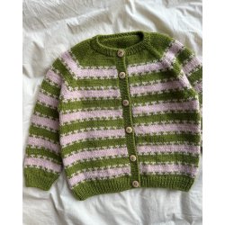 Key Cardigan Junior - Strikkekit fra PetiteKnit