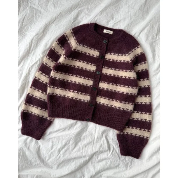 Key Cardigan - Strikkekit fra PetiteKnit