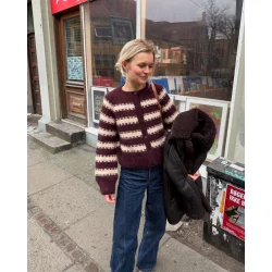 Key Cardigan - Strikkeopskrift fra PetiteKnit