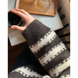 Key Sweater - strikkeopskrift fra PetiteKnit