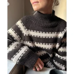 Key Sweater - strikkeopskrift fra PetiteKnit