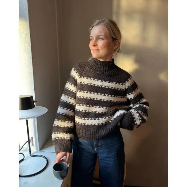 Key Sweater - strikkeopskrift fra PetiteKnit